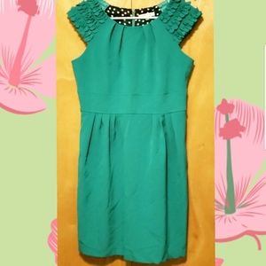 Sandra Darren Women’s Green Dress